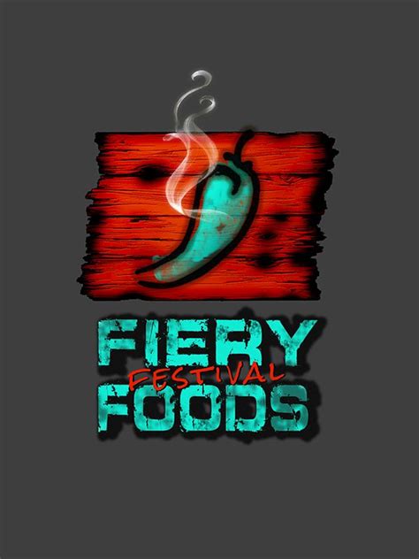 Fiery Foods Festival 2013 Pasco Washington | Food festival, Festival logo, Custom graphic design