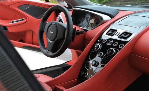 Aston Martin Vanquish Interior | The Art Mad Wallpapers