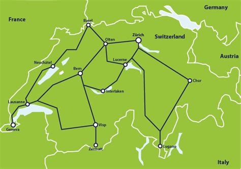 Switzerland By Train | Switzerland Train Routes | Eurail.com