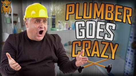 Plumber Loses it After Getting Bad Review – Ownage Pranks – TOP 10 PRANK