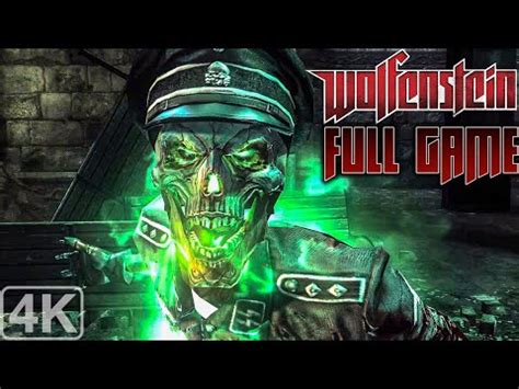 Wolfenstein 2009｜Full Game Playthrough｜4K - YouTube