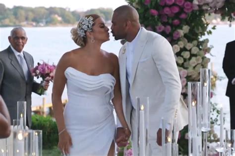 RHOP Stars Robyn Dixon and Juan Dixon Marry Again 'Our Way' in Intimate Ceremony — See the Pics!