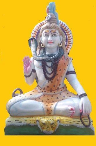 Shivji Statue at best price in New Delhi by Prakash Granite & Marble | ID: 3869955148