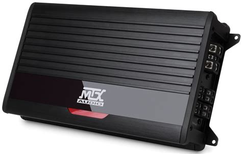 THUNDER Series 400-Watt RMS 4-Channel Class AB Amplifier | MTX ...