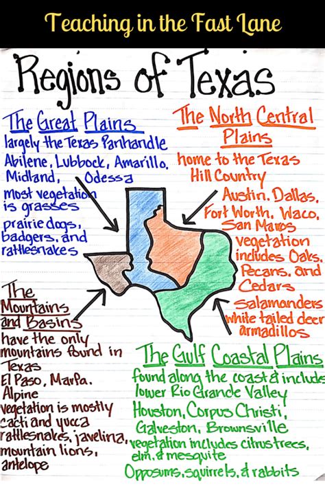 Regions of texas texas history – Artofit