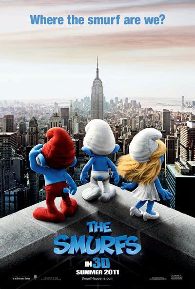 THE SMURFS - Movieguide | Movie Reviews for Families