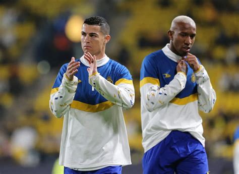 Ronaldo overshadowed by prolific Al-Nassr team mate Talisca