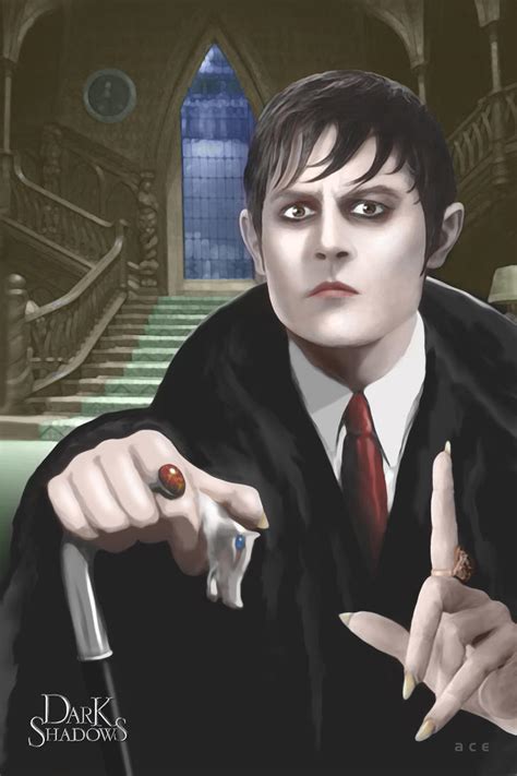 Dark Shadows Barnabas Collins Portrait 1 by SciFiArtMan on DeviantArt