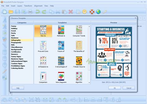 RonyaSoft Poster Designer 2.3.28 Full version Terbaru 2023 - Kuyhaa me