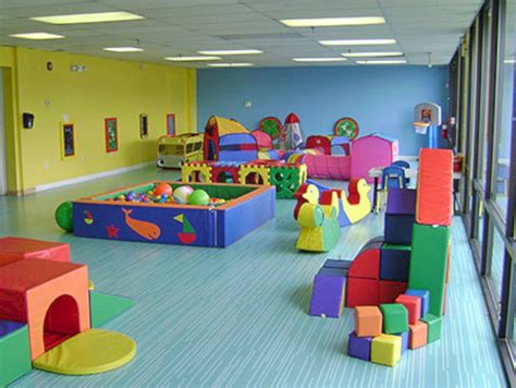 Stunning Kid’s Playground Room Ideas: 155 Best Designs Daycare Room ...