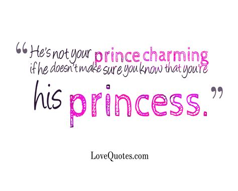 Your Prince Charming - Love Quotes