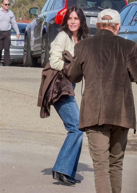 COURTENEY COX Arrives at a Charity Event in Malibu 05/08/2023 – HawtCelebs