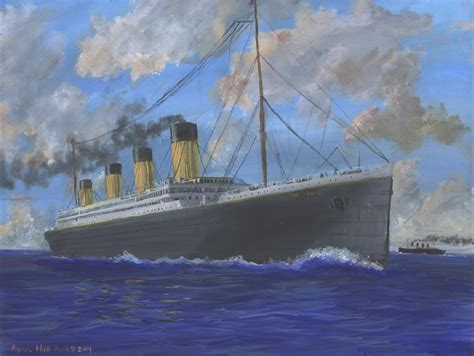 RMS Olympic, 1911 by rhill555 on DeviantArt