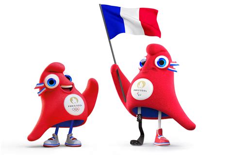 The Paris 2024 Olympic Games Mascot Is Here - Games and Rings