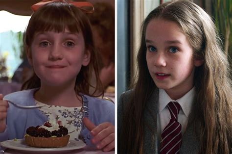 Matilda Cast: 1996 Version Vs 2022 Version