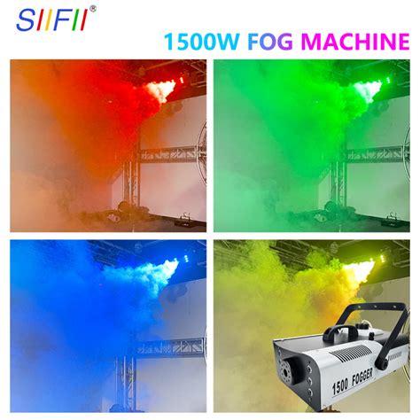 1500W Stage Effect Big Smoke Machine Fog Machine for Stage Concert ...