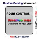 Custom Aqua Control II Gaming Mouse Pads – X-raypad