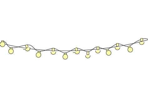 String Lights Clip Art at Clker.com - vector clip art online, royalty free & public domain