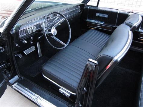 65 continental interior all black Lincoln Continental, Sweet Cars, Steering Wheel, All Black ...