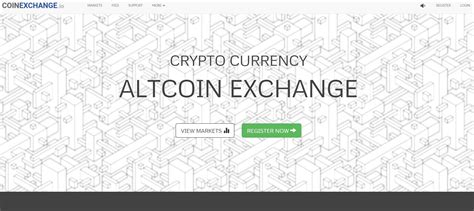 Altcoin Exchange Platform Coinexchange.io Closes for Financial Reasons