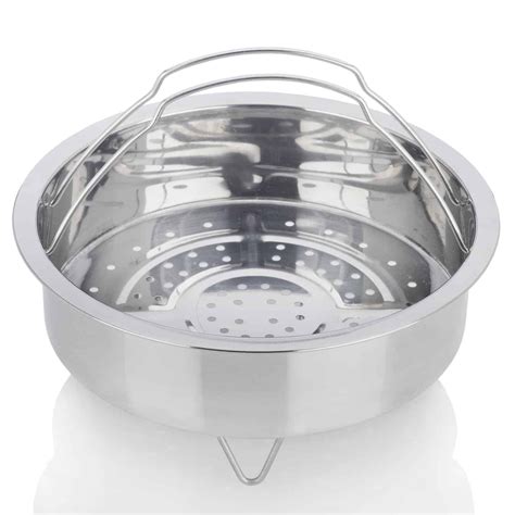 Steamer Basket for 6Qt+ Cookers, Stainless Steel (ZSPSESB23) – ZAVOR Parts Store