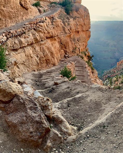 South Kaibab Trail Hike ooh ahh point grand canyon - When In Your State