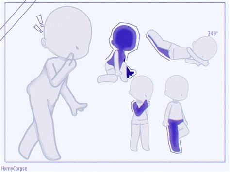 Gacha club pose | Ideias de poses, Ideias para personagens, Desenhos de caras