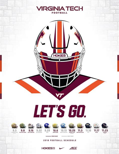 Virginia Tech | Virginia tech, Virginia tech football, College sports ...