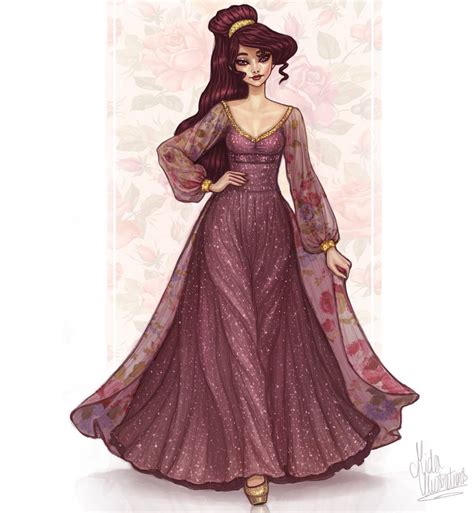 Megara by MidaIllustrations on DeviantArt