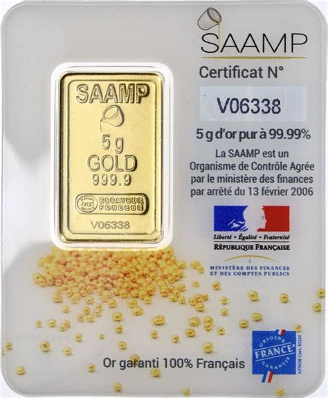 5 grams - Gold .999 - Sealed & with certificate - Catawiki