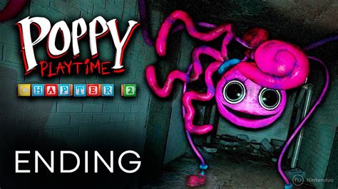 ENDING POPPY PLAYTIME - CHAPTER 2 Gameplay 🌹 Muerte Mommy Long Legs ...