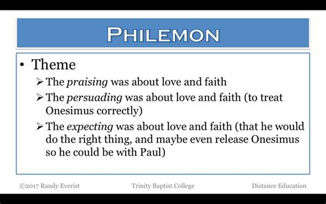 Philemon: Theme on Vimeo