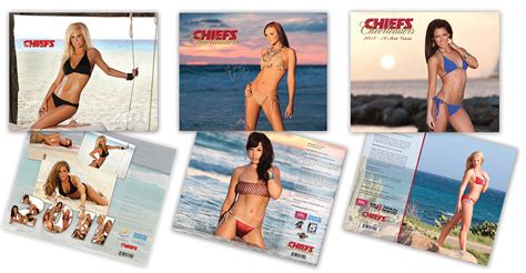 Kansas City Chiefs Cheerleader Calendars on Behance