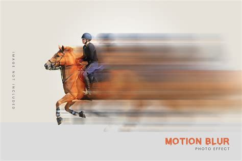 Motion Blur Photoshop Action Graphic by Creative_View · Creative Fabrica