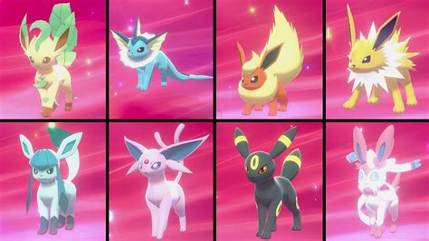 Pokemon Sword & Shield - How to evolve Eevee into ALL 8 Eeveelutions - YouTube