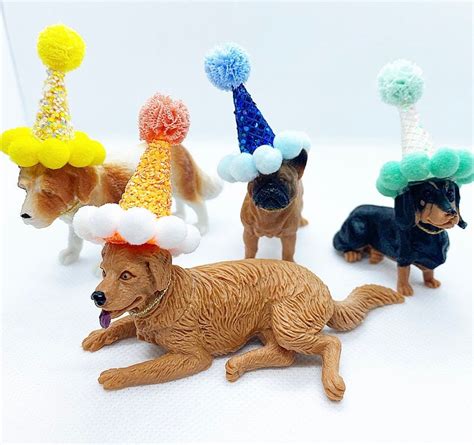 Dog Cake Toppers / Animal Cake Topper / Cake Decorations / | Etsy