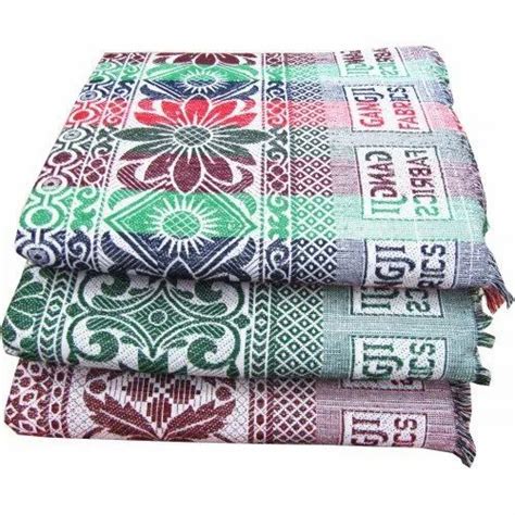 Printed Pure Cotton Solapur Chaddar, Type: Single at Rs 350/piece in Bengaluru