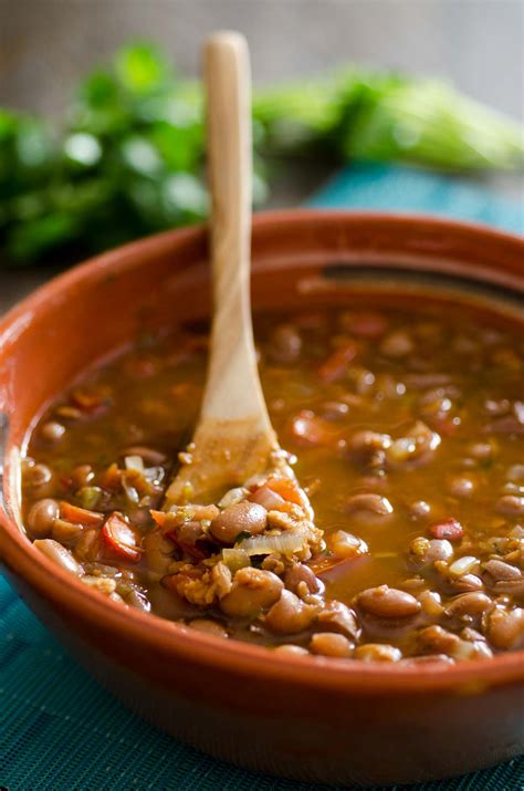 Vegan Frijoles Charros Recipe (Mexican Cowboy Beans) « Dora's Table