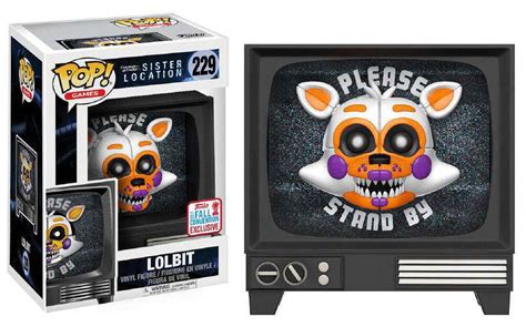 FNAF Five Nights at Freddy's Funko POP! Games LOLBIT Toy Vinyl Figure ...