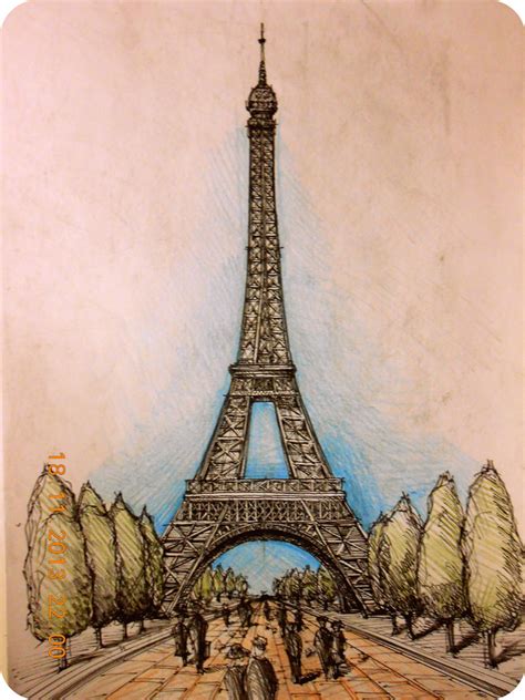 Eiffel Tower Paris by AmandaBloom on DeviantArt