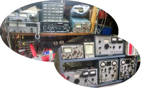 Used Radio and Electronic Testing Equipment Massachusetts