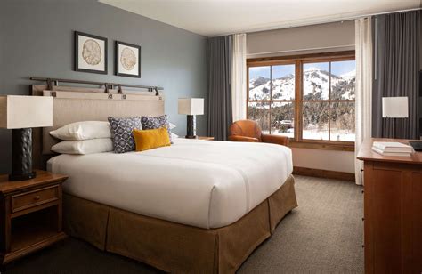 Teton Mountain Lodge & Spa Teton Village, WY - See Discounts