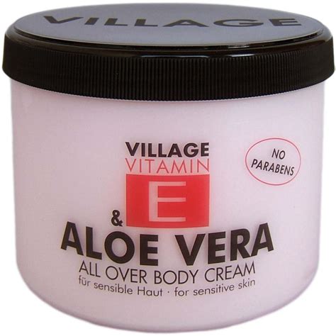 Village Aloe Vera Body Cream Test: Gut mit Abstrichen