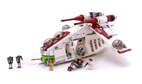 Republic Gunship - LEGO set #75021-1 (Building Sets > Star Wars ...