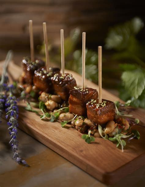 Crispy Kurobuta Pork Belly Lollipops - Dinner - The Winery Restaurant Newport Beach - Steak ...