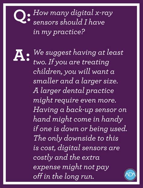 Quick Tip Tuesday #83: X-ray Sensors - American Dental Accessories, Inc.