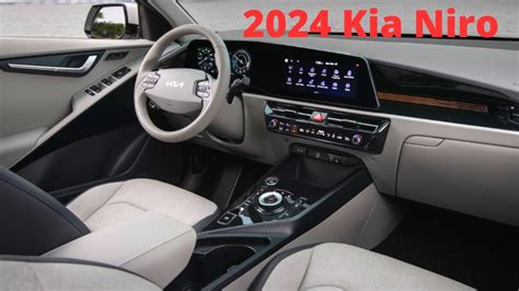 2024 Kia Niro Hybrid - 2024 Kia Niro Release date, Interior & Exterior - YouTube