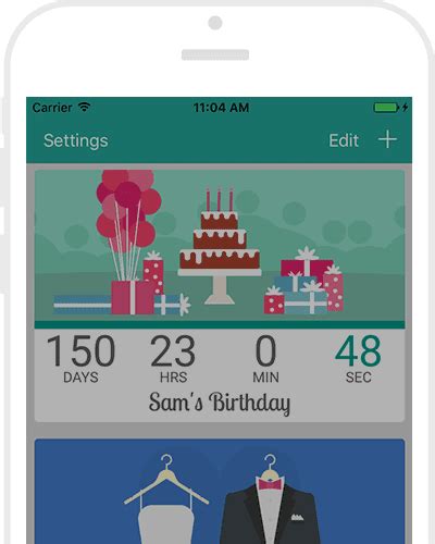 Countdown App by timeanddate.com - for iPhone & iPad