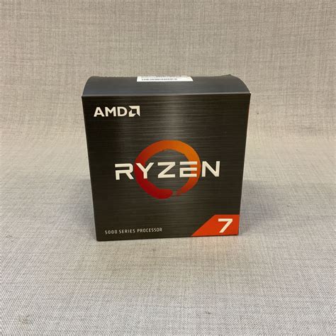 AMD Ryzen 7 5800X 3.8 GHz - Auktioner online - Nätauktioner ...