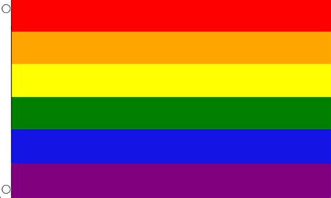 Rainbow (LGBT) Flag (Small) - MrFlag